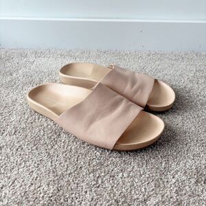 Everlane Form Slide Sandal Slip On Pale Pink 9
